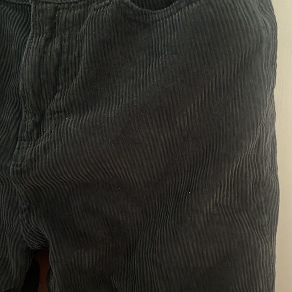 black/navy corduroy pants - Picture 4 of 5